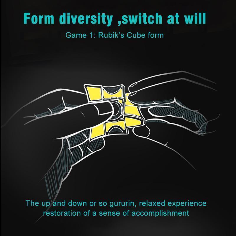 Frendorf | 2019 NEUE VERSION - Finger Rubik's Cube