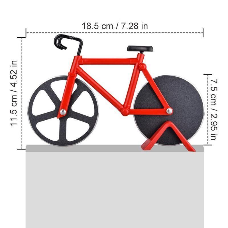 Frendorf | Fahrradreifen-Roller-Pizzaschneider