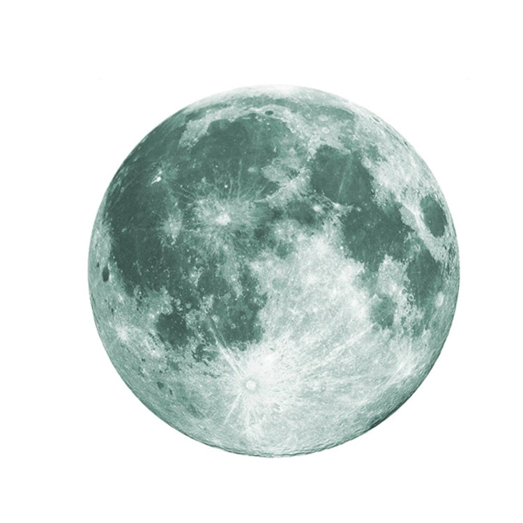 Leuchtender Mond Wandaufkleber