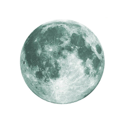 Leuchtender Mond Wandaufkleber