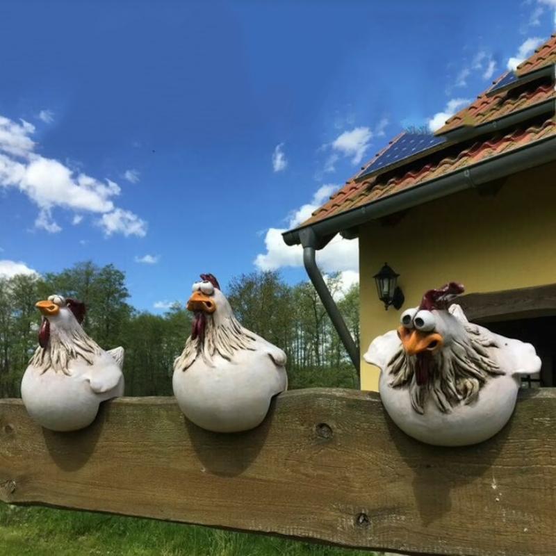 Frendorf | Big Eye Hen Harz Handwerk