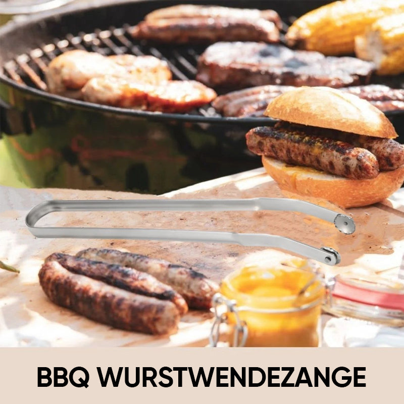 Frendorf | Zange zum Wenden von BBQ-Würstchen