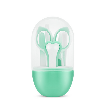 Frendorf | Baby Pflege Set – Sicherheitsnagelschere, Nagelfeile und Pinzette für Kinder