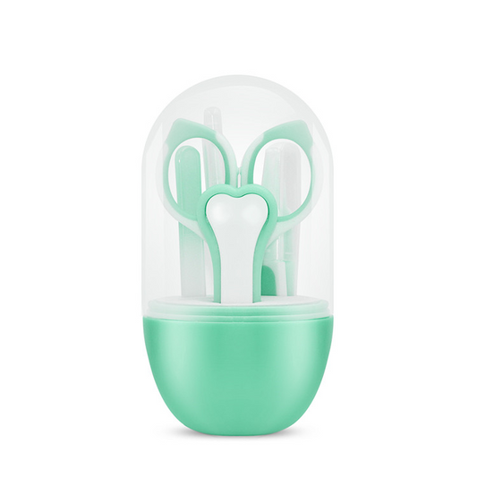 Frendorf | Baby Pflege Set – Sicherheitsnagelschere, Nagelfeile und Pinzette für Kinder