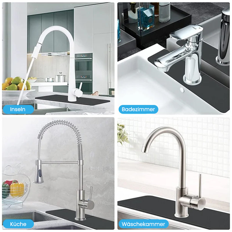 Frendorf | Matte für Wasserhähne aus Kieselgur