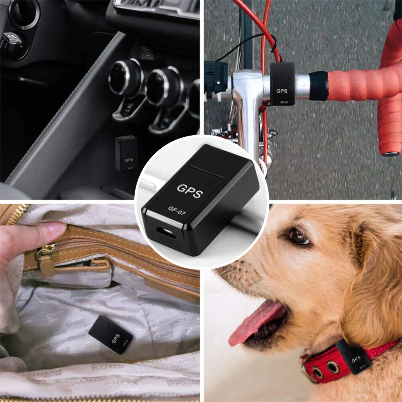 Frendorf | Mini-GPS-Verfolger - Verfolgen Sie den Standort Ihres Fahrzeugs auf dem Handy!