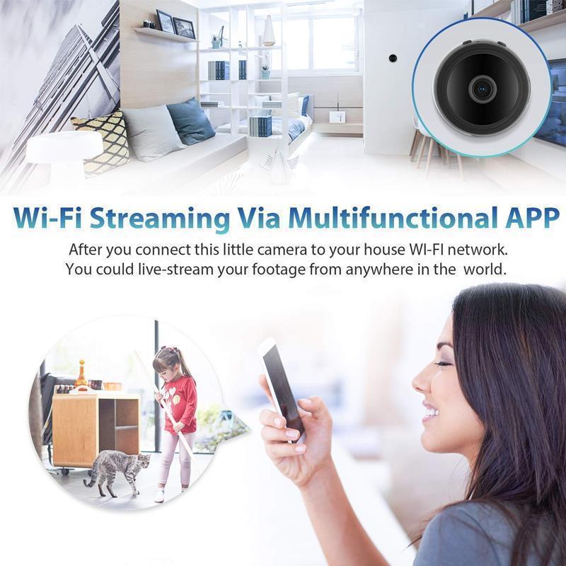 1080p Magnetische WiFi Mini Kamera