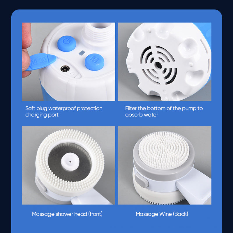 Frendorf | Außendusche Kopf