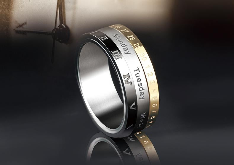 Frendorf | Der Titaniumstahl Mehrschichtdrehring - Stylisch und Ein bisschen Spaß