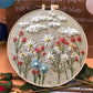 Frendorf | Stickrahmen-Blumen-Kit für Anfänger