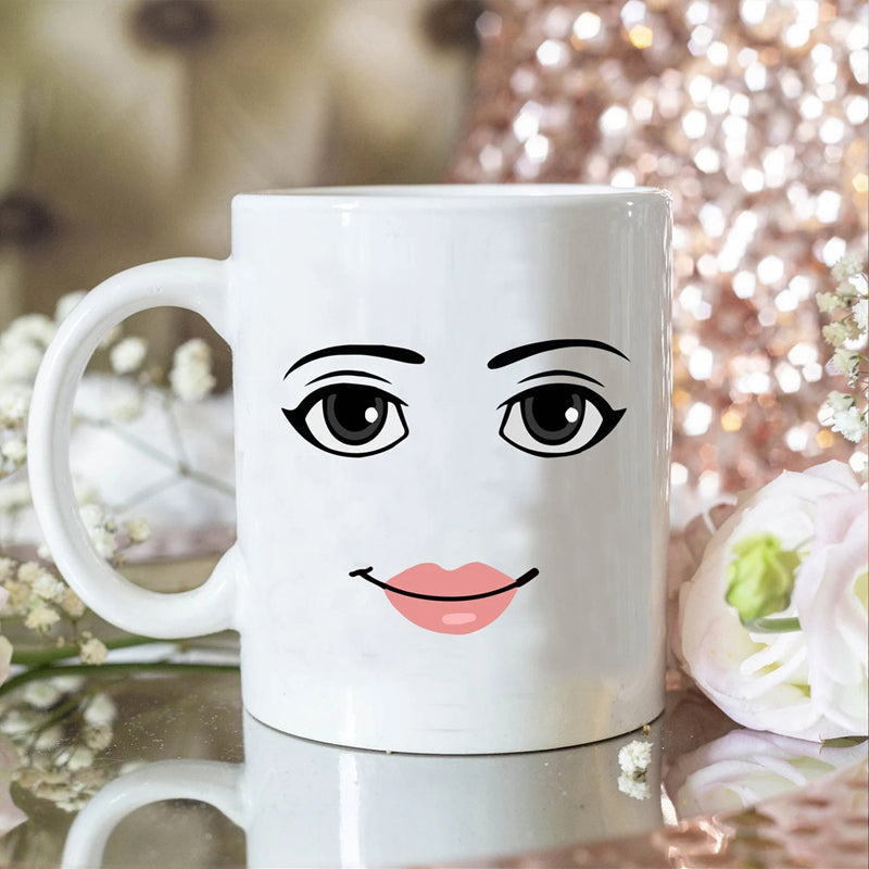 Frendorf | Emoji Bedruckte Keramiktasse