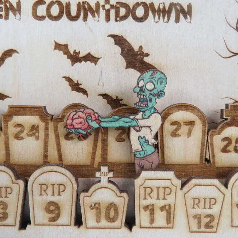 Frendorf | Halloween Adventskalender - Der Clayson's Halloween Countdown