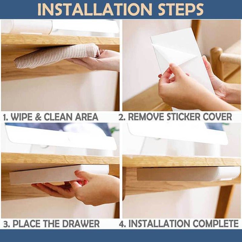 Frendorf | Kein Bohren Unsichtbare Kommode