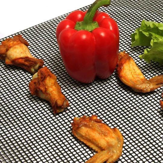 Frendorf | Teflon Antihaft BBQ Grill Mesh Matte für wiederverwendbare Reinigung