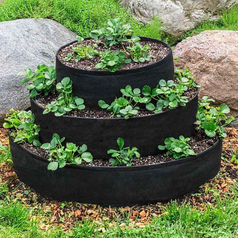 Frendorf | GrowBag – Pflanztasche für gesundes Wurzelwachstum | 1+1 GRATIS