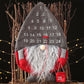 Frendorf | Countdown To Christmas Santa Anhänger Adventskalender