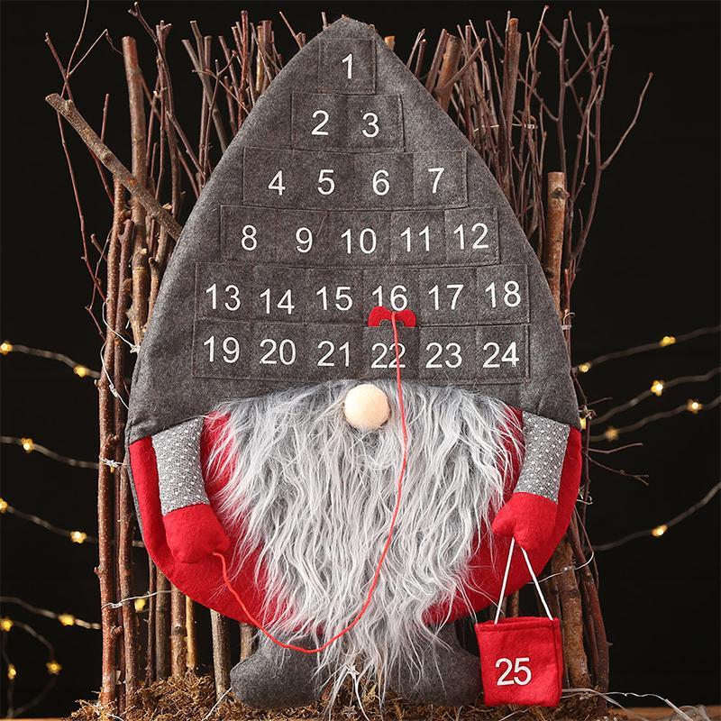 Frendorf | Countdown To Christmas Santa Anhänger Adventskalender