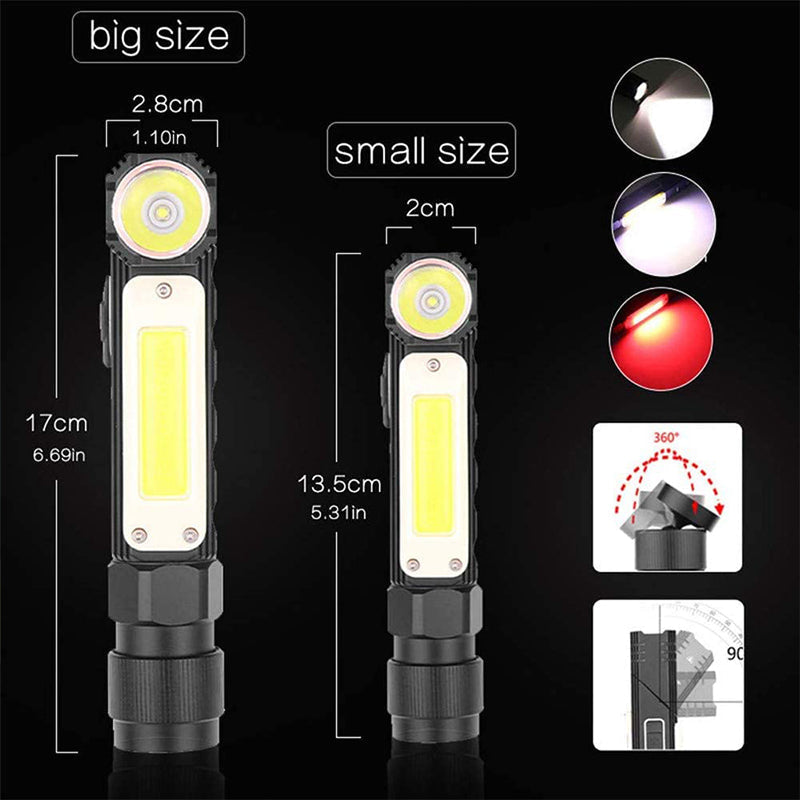 Frendorf | Multifunktionale Magnet Anti-Fall Taschenlampe