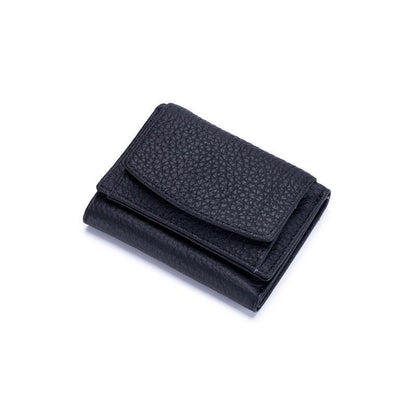 Frendorf | Handgefertigte RFID-Geldbörse aus weichem Leder