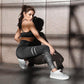 Frendorf | Nahtlose Anti-Cellulite Kompressions-Leggings