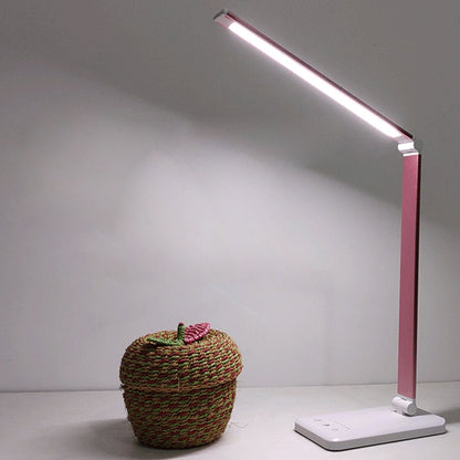 Frendorf | Lumosync FoldPro LED Tischlampe | Kabellos & Wiederaufladbar | Augenschutz | Dimmbar | USB-Ladestation