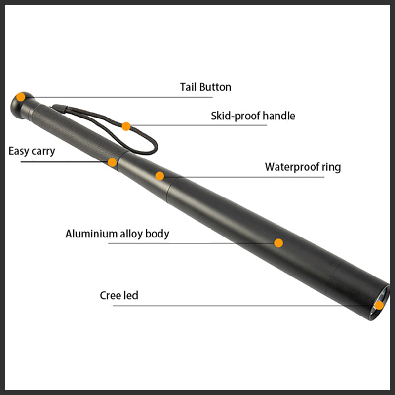 Frendorf | Baseballschläger-LED-Taschenlampe