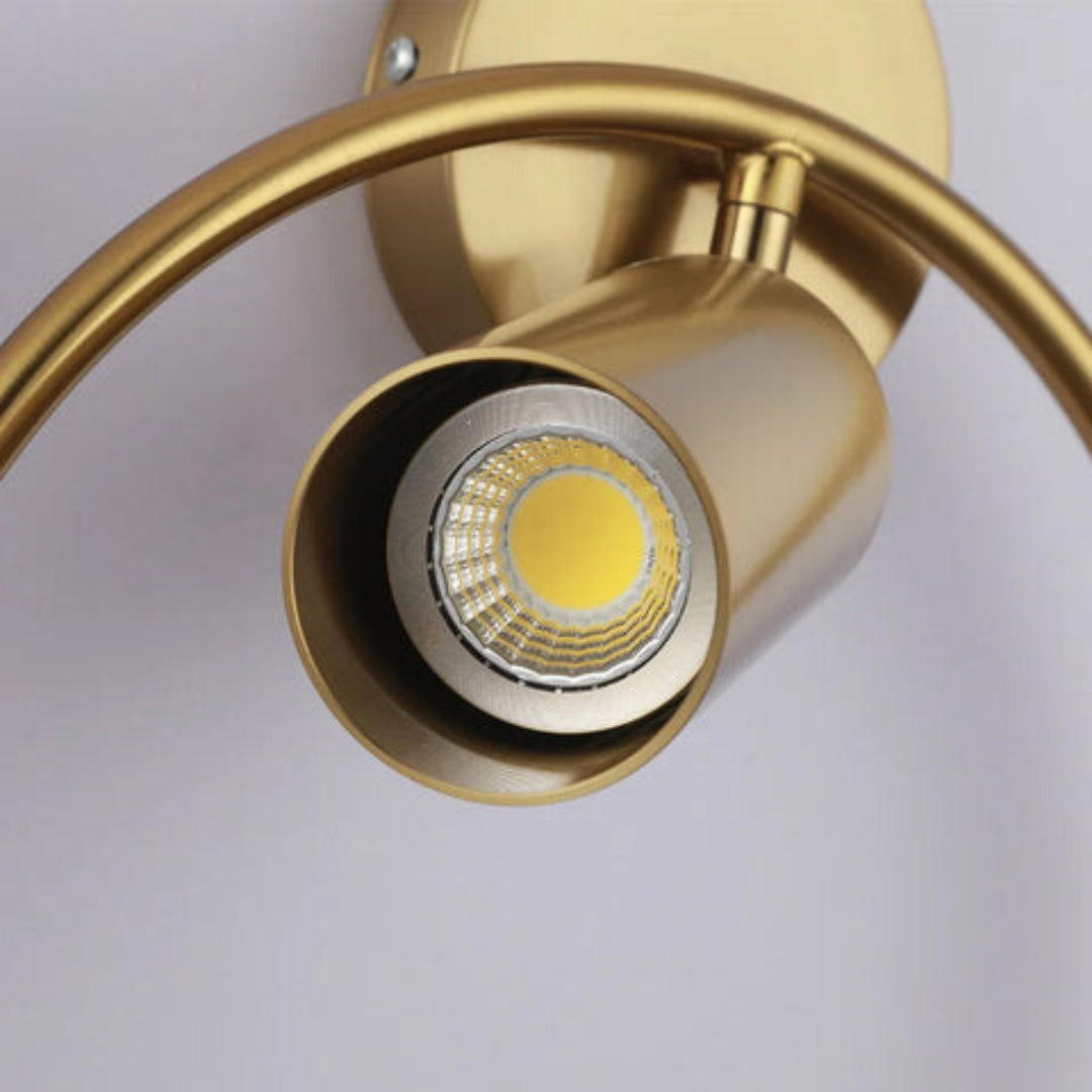 Frendorf | ZylinderShade - Runde Wandleuchte Sconce