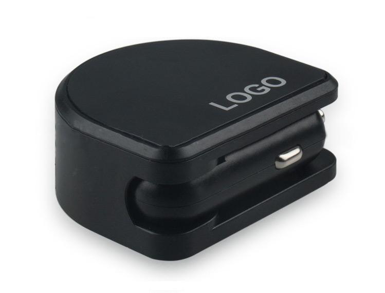 Frendorf | 3-in-1 Dual USB Auto- & Wandladegerät mit LED-Licht - Das einzige Ladegerät, das Sie für alle Situationen benötigen