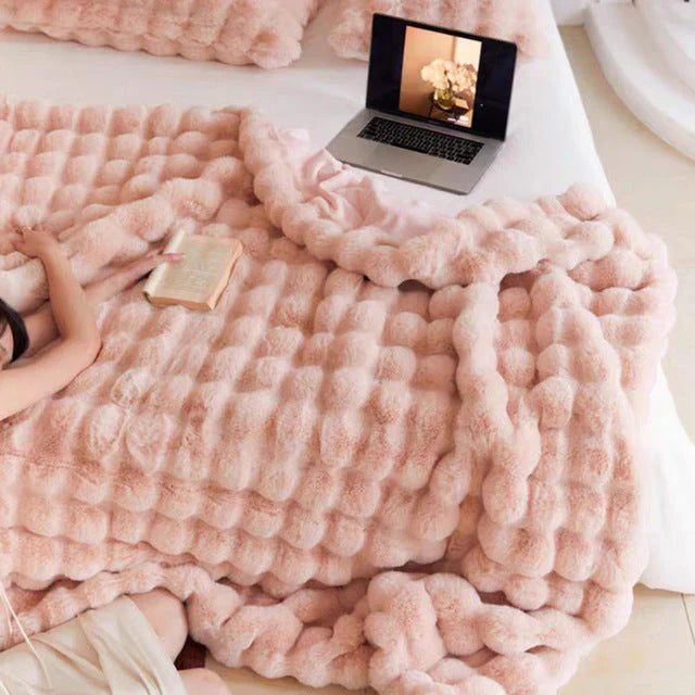Frendorf | Luxe Zachte Bontdecke - SnuggleFur