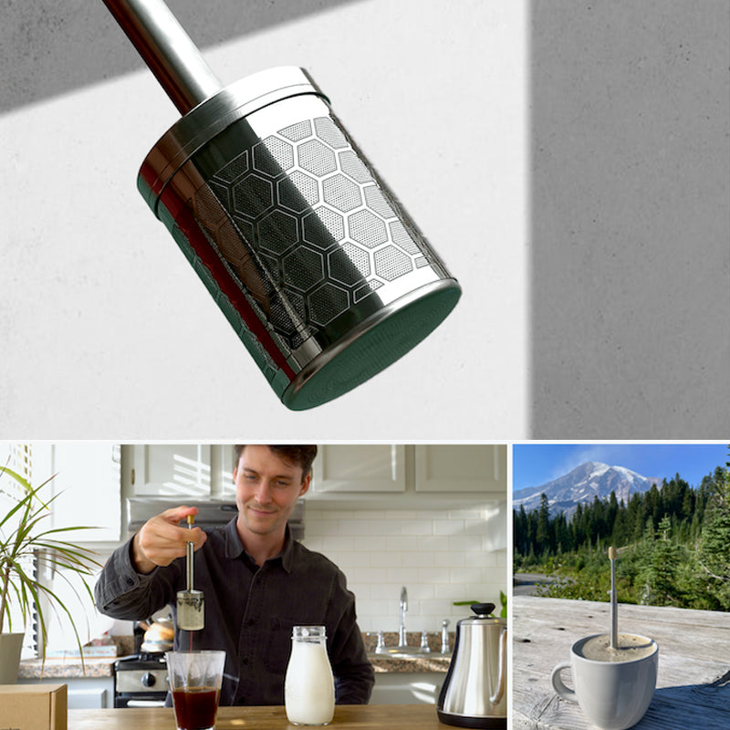 Frendorf | BrewBuddy - Einfaches Brühen in der Tasse – kein Chaos, keine Geräte