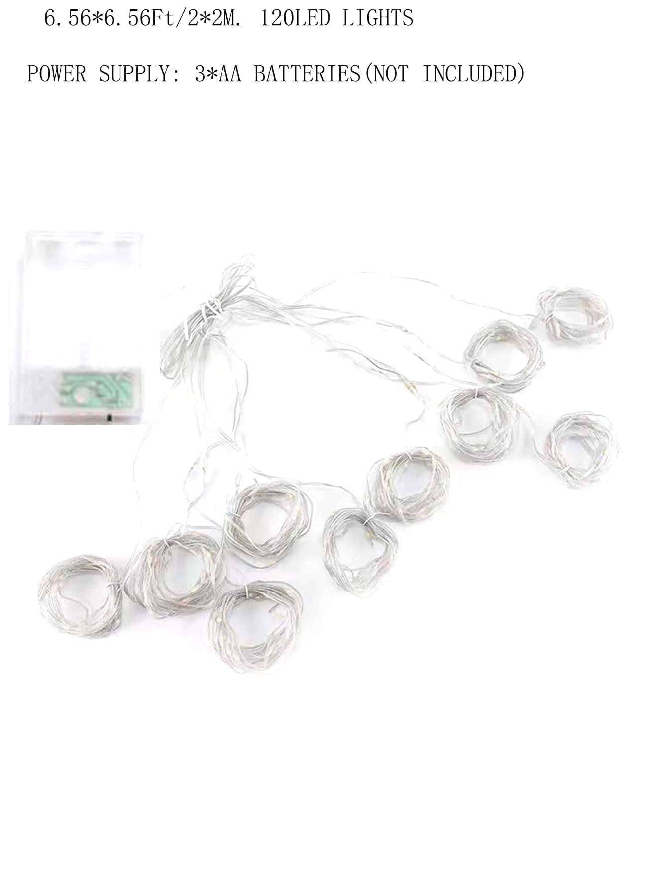 120 LED 2 x 2M Vorhang Lichterkette - Neuheiten Beleuchtung