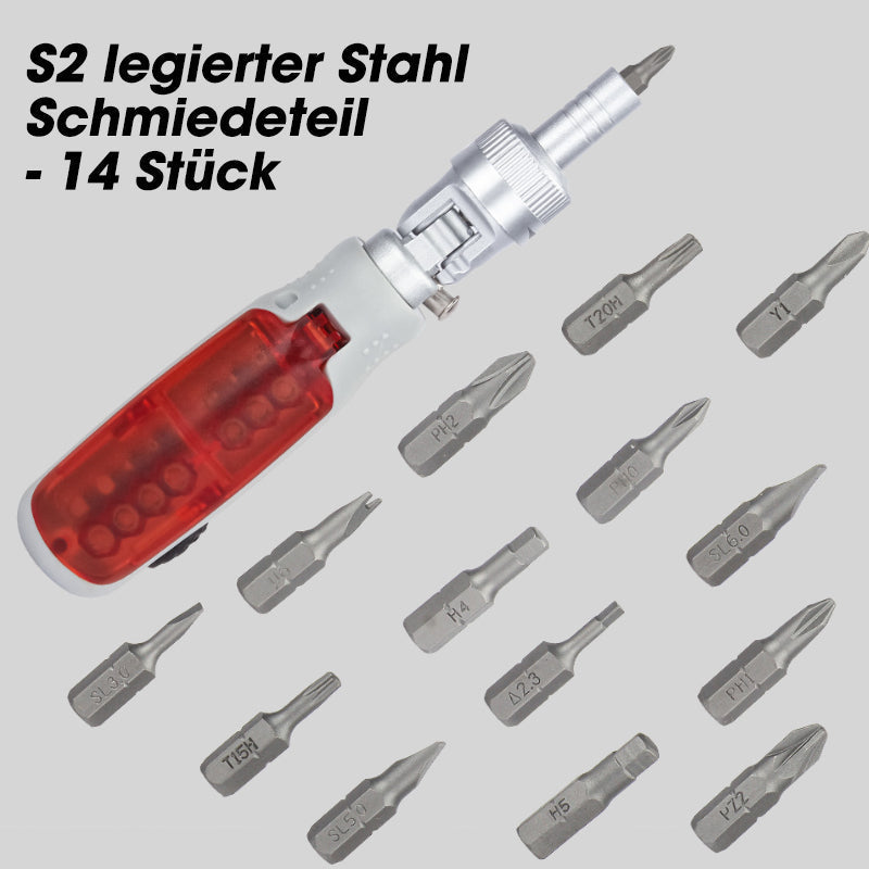 Frendorf | 14-in-1 Haushalts-Bit-Ratsche