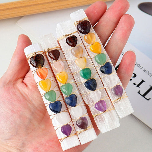 Chakra-Reinigungs-Selenit-Riegel