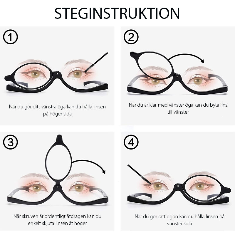 Make-up-Brille