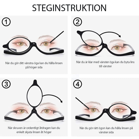 Make-up-Brille