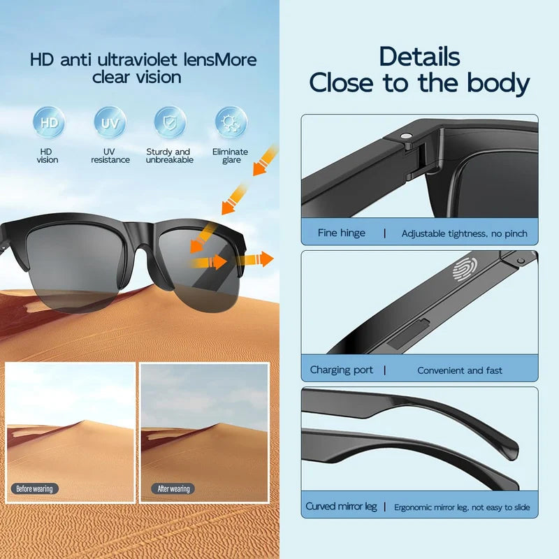 Frendorf | Smart Wireless Bluetooth Sonnenbrille