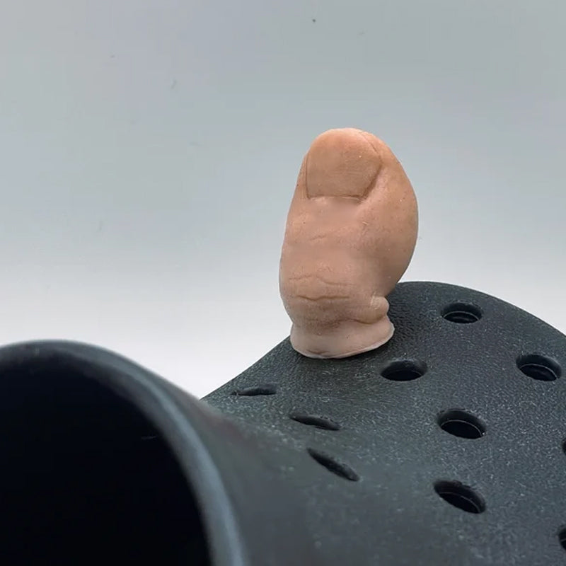 Frendorf | Big Toe Croc Charm