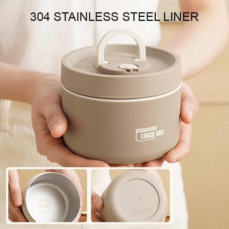 Edelstahl tragbare isolierte Lunchbox