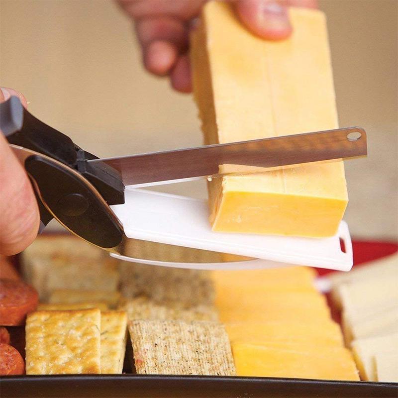 EdgeCut | Vielseitige Edelstahl-Küchenschere
