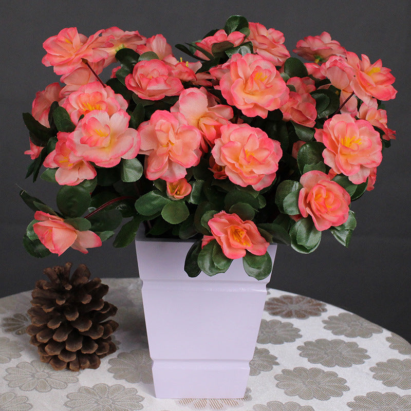 Frendorf | Künstliche Azalee Blumen (2 STK)