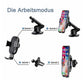 Frendorf | 3 in 1 Kabelloses Ladegerät und Autotelefonhalter