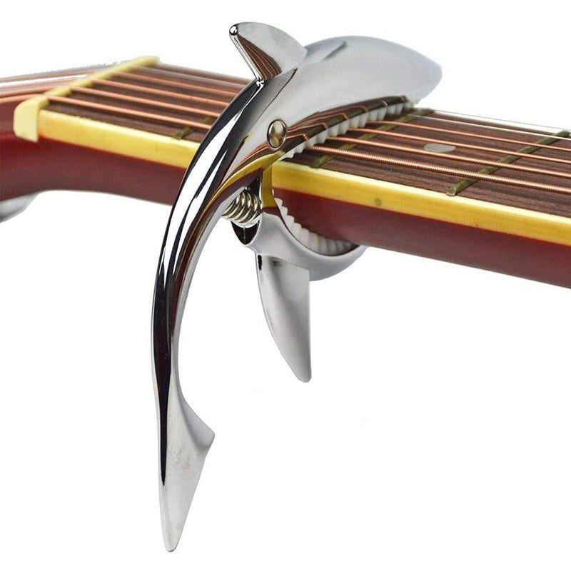 Frendorf | Kopie von Bite The String Shark Akustikgitarre Kapodaster