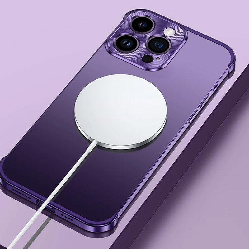 Frendorf | Metall-Eckpad-Rahmen-Handyhülle