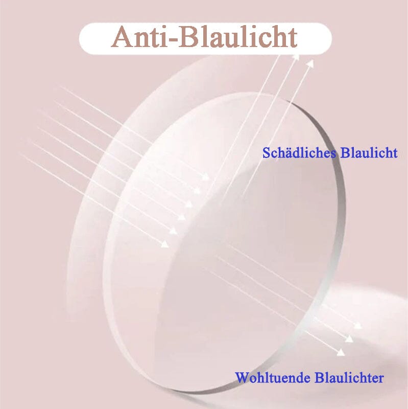 Frendorf | Modische randlose Anti-Blaulicht Lesebrille