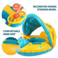 Frendorf | Baby Schwimmring Sonnenschutz Baby Float Bootssitz