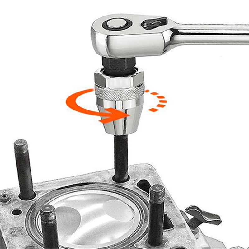 Frendorf | Beschädigter Bolzen- und Gewindebohrer-Extractor Werkzeug