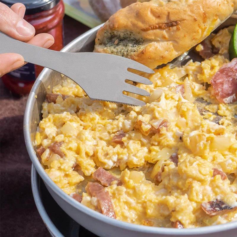 Frendorf | 3 in 1 Löffel für Outdoor-Camping