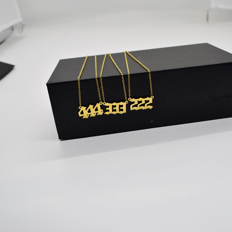 Frendorf | 111-999 Edelstahl Anhänger Halskette