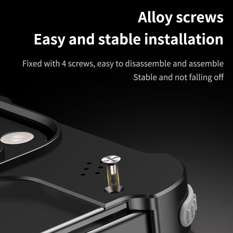 Frendorf | Alloy 360° Rotating Case – Magnetisches Laden & Aromatherapie bereit