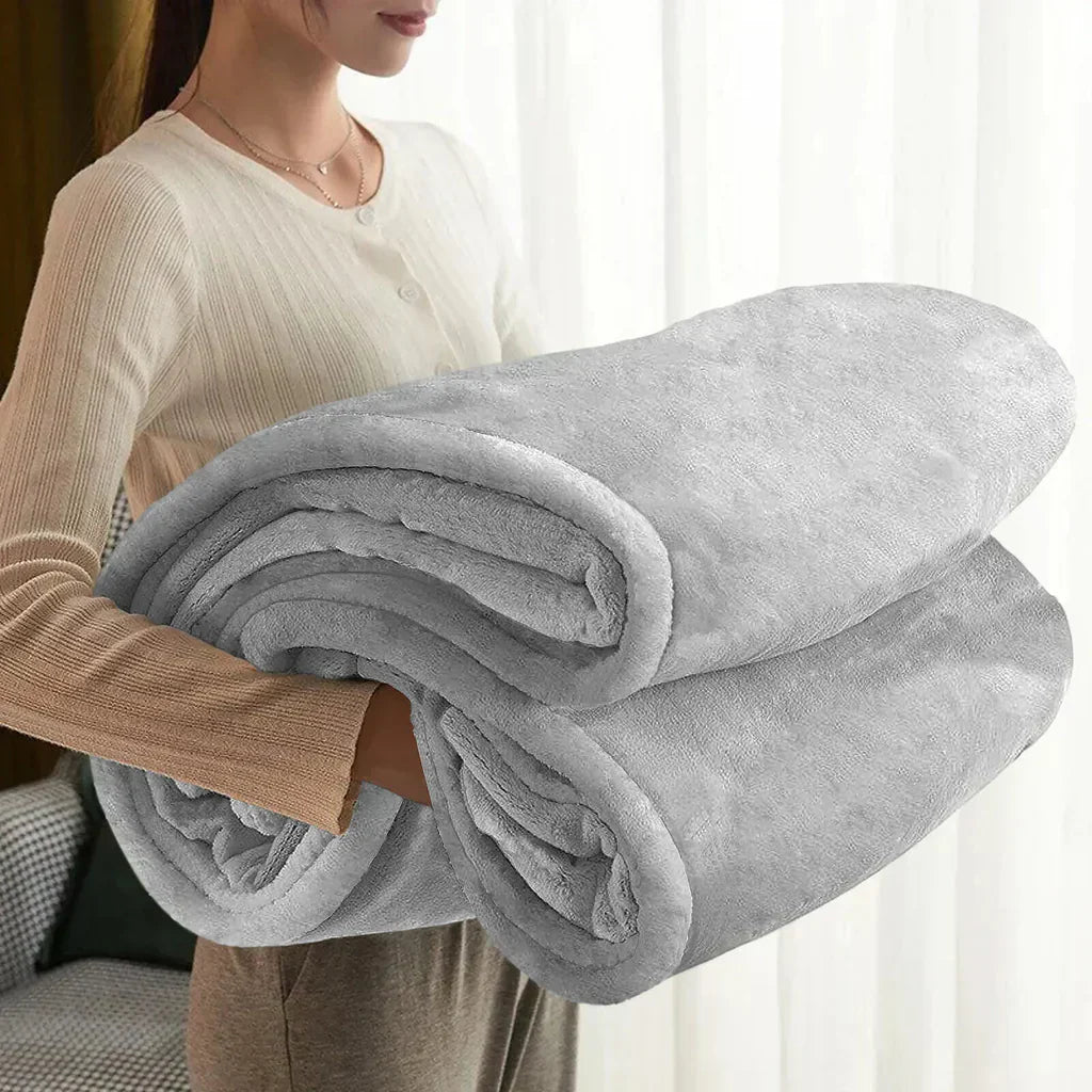 Frendorf | Maxime | Kuschelige Fleece-Decke für alle Jahreszeiten - Extra Weich und Wärmend